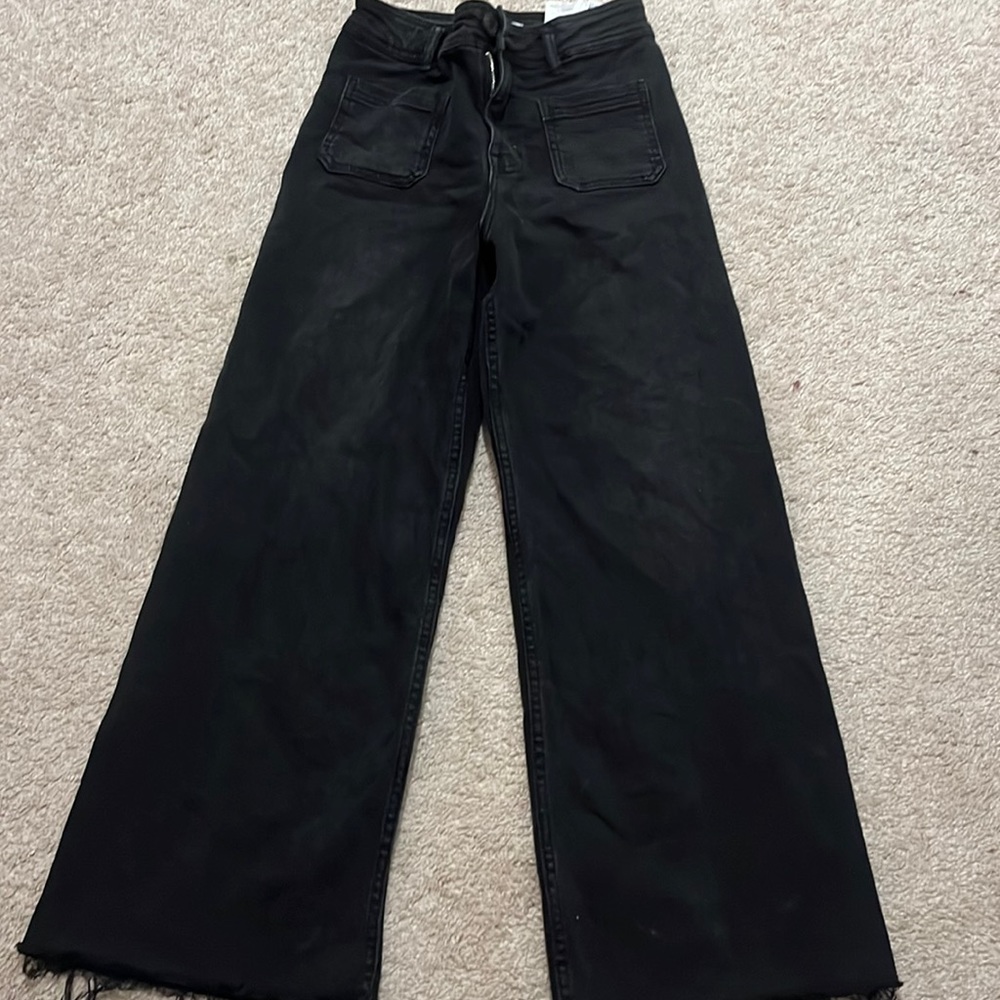 Kids Zara marine jeans black